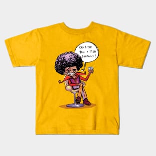 Ladies Man Kids T-Shirt